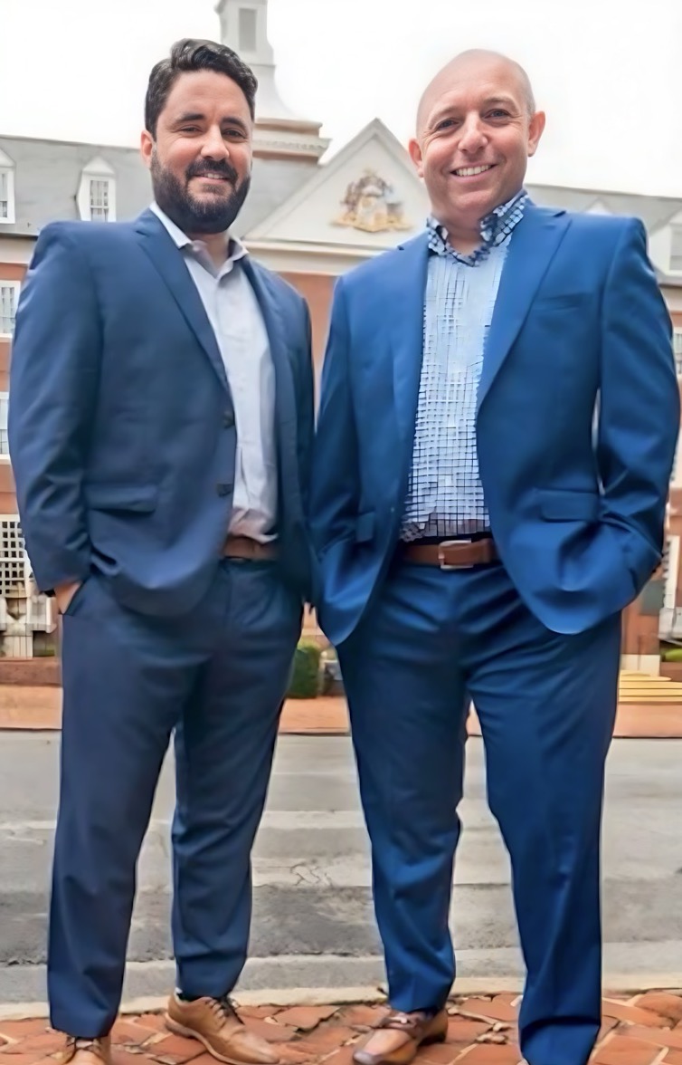 Mike Ring and Brian Ernest, co-founders